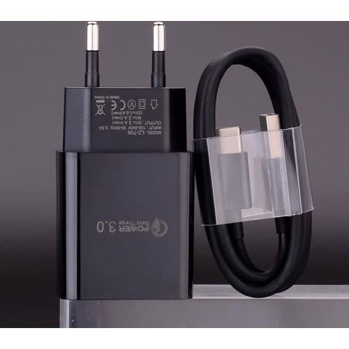 QC 3.0 Fast USB Charger adapter Type C Micro Charge Cable For Xiaomi Poco X3 C3 F2 Redmi Note 5 6 7 8 9 Pro Redmi 9A 8A 6A 4X 3S