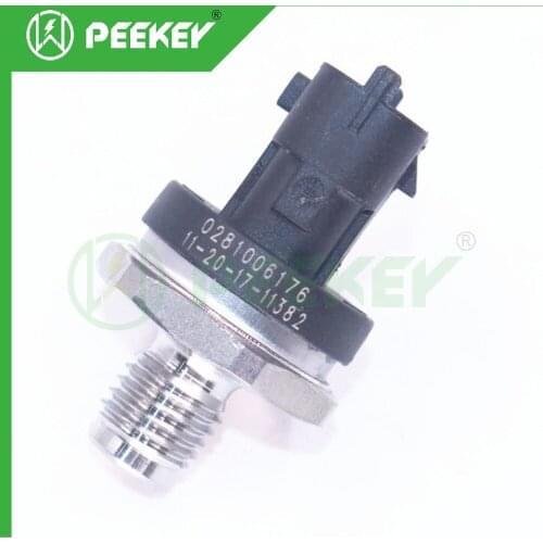 Fuel Rail Pressure sensors Relief Limiter Valve OEM 0281006326 / 0281006176 For CCUMMINS DDEUTZ GGAZ GAZELLE SOBOL PEEKEY