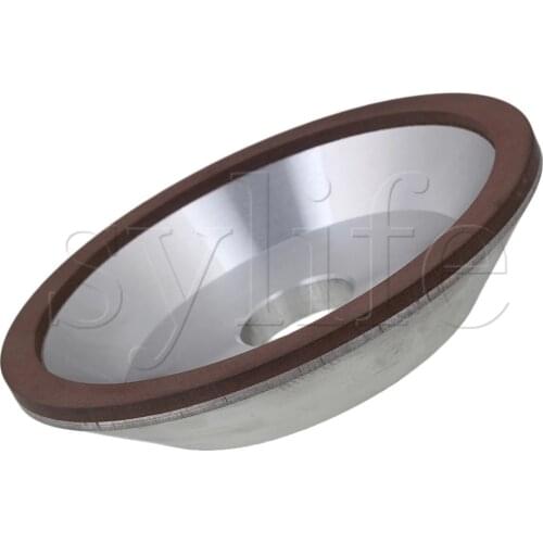 150mm OD Bowl Shape Diamond Grinding Wheel 75% Concentration 150 Granularity