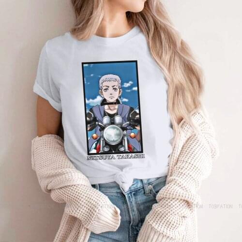 Tokyo Revengers Takemichi Manjiro Anime Women T Shirt Mitsuya Takashi Female Tops Graphic Funny Tees Ladies 5XL Oversized Tshirt
