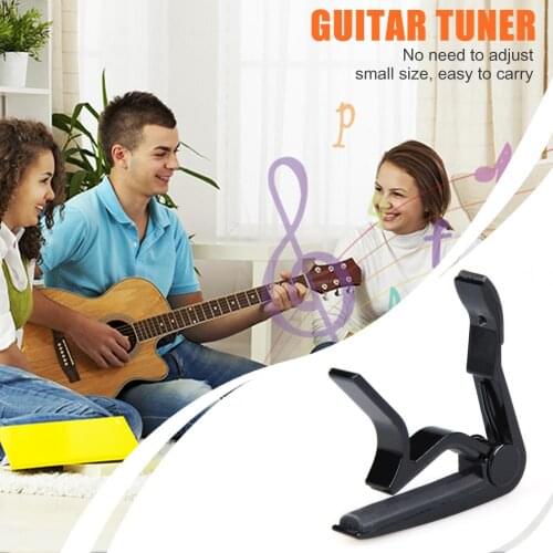 Hot Sale Guitar Capo Wear-resistant Portable Guitar Capo Quick Change Tuning Clamp for 6 String Electric Classical Guitar