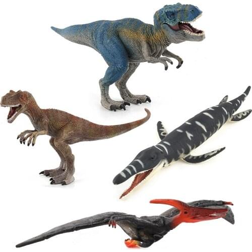 Simulation Dinosaur Childrens Toy Solid Plastic Pterosaur Flying Dragon Allosaurus Action Figure Model