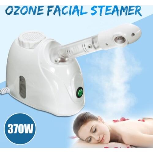 Beauty Instrument Thermal Steam Herbal Aroma Ozone Vaporizer Face Sauna Spa Facial Steamer Humidifier Skin Care Whitening
