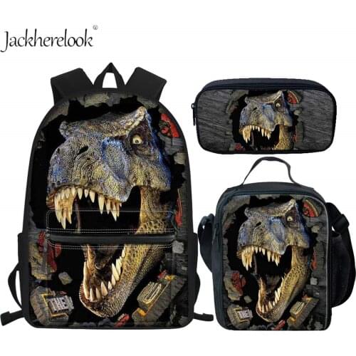 Школьные рюкзаки для мальчиков Jackherelook China At AliExpress