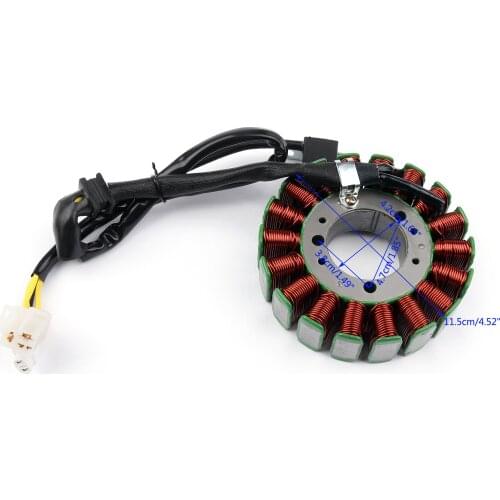 Artudatech Magneto Generator Stator Coil For Triumph Daytona 675 ABS R Street Triple 675R T1300039 Motor Parts