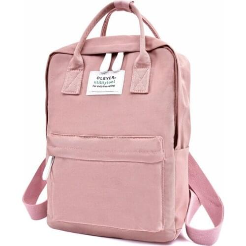 Classic Women Students Backpack Mochila Feminina Mujer 2021 Travel School Bags for Girls Satchel Bolsa Escolar Bagpack