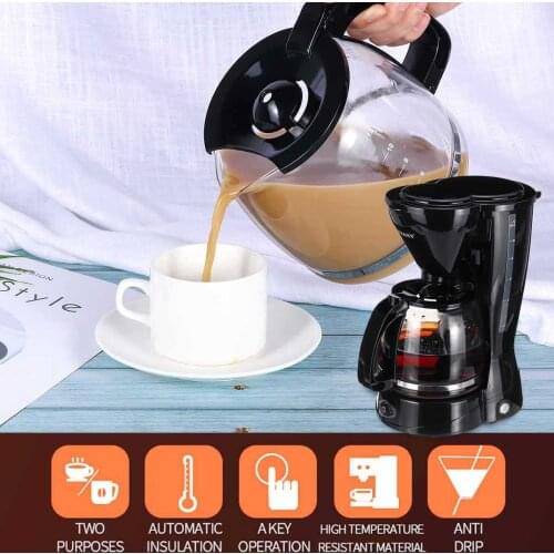 12 Cup Coffee Maker Tea Electric Capsule Capex Machine Automatic Makers Appliances for Kitchen Capsules Cafetera Electrica