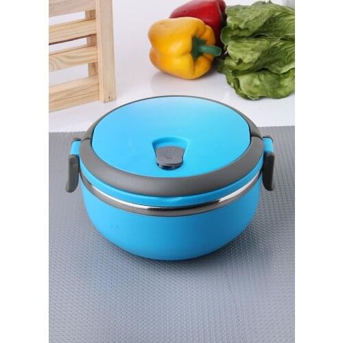 Lunch box Eat Thermos Storage Container Thermos-STEEL