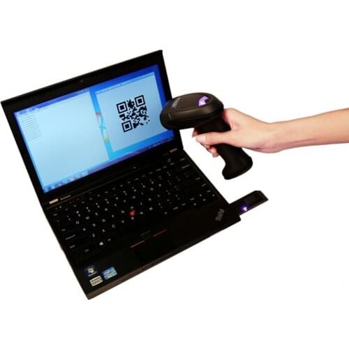 LS07B Wireless Bluetooth 2D PDF417 Barcode Scanner Connecting to Android OS and Ios