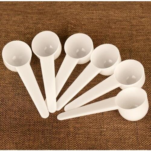 20ml 10g Measuring Plastic Scoop PP Measure Spoon Kitchen Accessories SN2416
