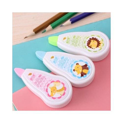 Cute candy color practical correction with promotional gifts stationery student prize school office supplies