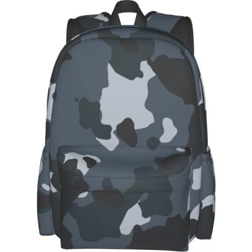 Camouflage Pattern Multifunctional Backpacks for School Travelling Hiking Camping Children Book Bag College Backpacks