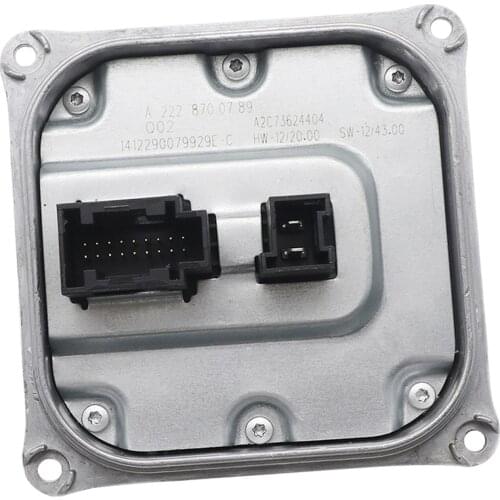 Ballast Control Module Car Replace Fits for E-Class S212 W212 A2228700789
