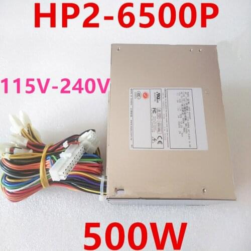 New Original PSU For Zippy Emacs ATX 500W Power Supply HP2-6500P