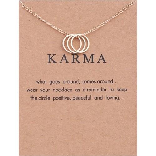 New Three Circle Chain Clavicle Necklace Collares Bijoux for Women Jewelry Choker Girl Gift Fashion Statement Necklace Party