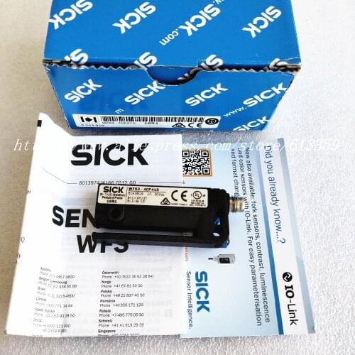 1PCS WFS3-40N415 6043920 Sick Label Sensor 100% New & Original Genuine Fork Sensors WFS3-40P415