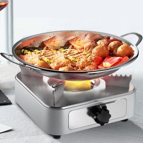 Portable Outdoor Mini Alcohol Stove Burner Ultralight Camping Cooking Stove Camping Hiking Backpacking Burner