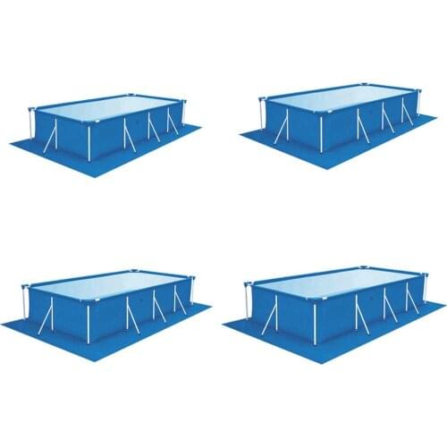 Large Size Swimming Pool Rectangle Ground Cover Cloth Dustproof Floor Cloth Mat Cover For Outdoor (Not Including Swimming Pool)