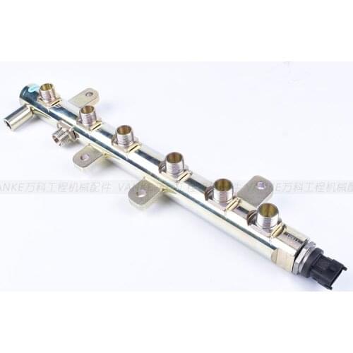 High-pressure common rail tank for Komatsu PC200-8 / 240-8 electric injection common rail tube assembly for PC210/220 / 300-8