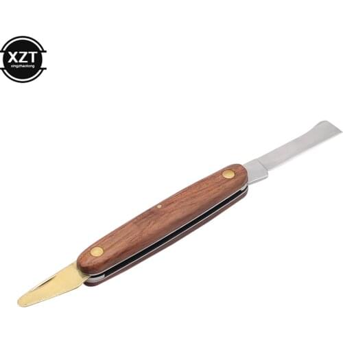Foldable Grafting Cutter Gardening Pruning Tools Bonsai Grafting Pruning Hand Cutting Tools Garden Pruning Seedling Tree Scissor