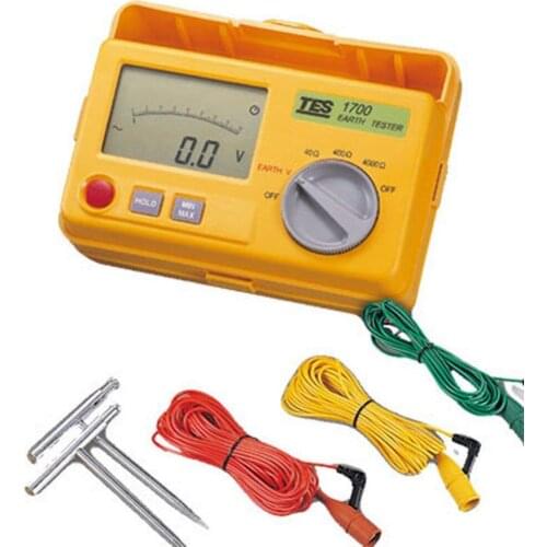 TES-1700 Designed Meet IEC1010-1 Safety Standard Measuring Voltage Digital