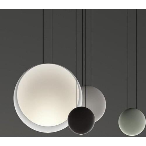 Post-modern Cosmos Design By Lievore Altherr Molina From Vibia Resin Led Pendant Light For Dining Room Living Room Bedroom 1167