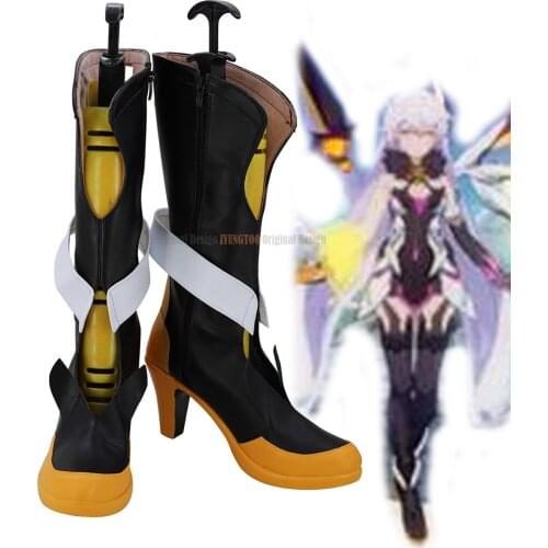 Kiana Kaslana Shoes Cosplay Honkai Impact 3rd Kiana Kaslana Cosplay Boots High Heel Shoes Unisex