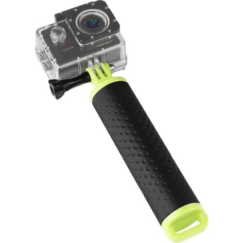 20pcs Action Camera Universal Floating Hand Grip Waterproof Handle Water Sport Pole Diving Stick Monopod for Gopro Hero