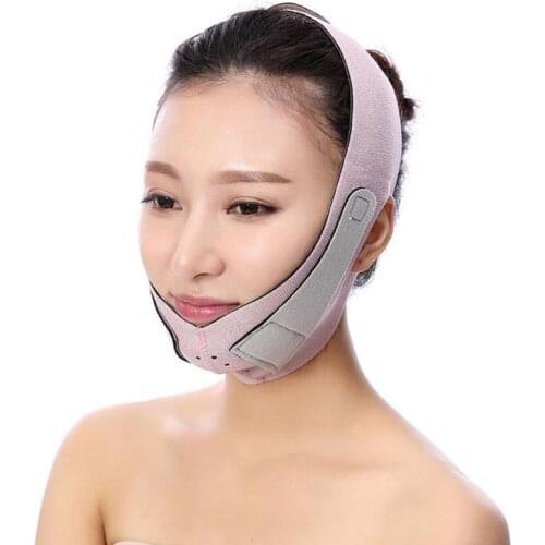 V Face Lift Up Belt Slimming Lifting Face Slimmer Bandage Wrap Anti Wrinkles Double Chin Removal Belt Slimmer Tool