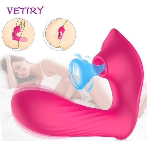 Vagina Sucking Vibrator 9 Speeds Vibrating Sucker Oral Sex Suction Clitoris Stimulator Erotic Sex Toy for Women Sexual Wellness