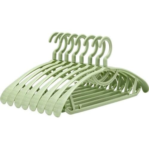 Wide Shoulder, Traceless Plastic Hanger, Antiskid Clothing, Womens Suit, Hanging Adult Household Clothes Drying Racks 20