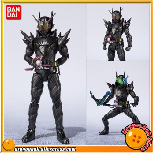 Japan Anime "Masked Rider Build" Original BANDAI SPIRITS S.H.Figuarts / SHF Exclusive Action Figure - Kamen Rider Metal Build