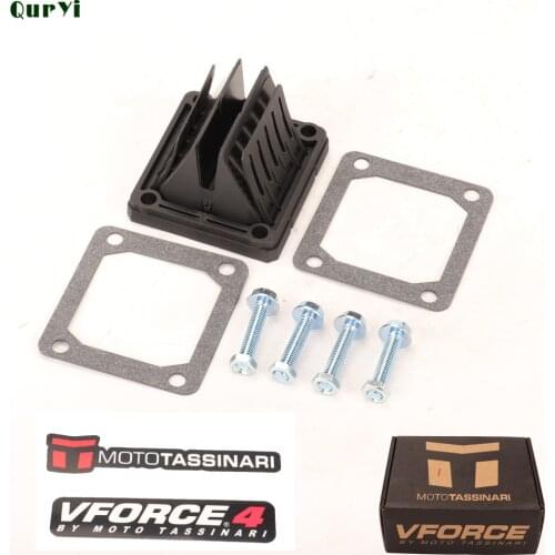 Reed Valve VForce 4 V4144 V-force 4 For Yamaha YFZ350 YFZ 350 Banshee 350 RX135 RXZ135 RXZ RD350