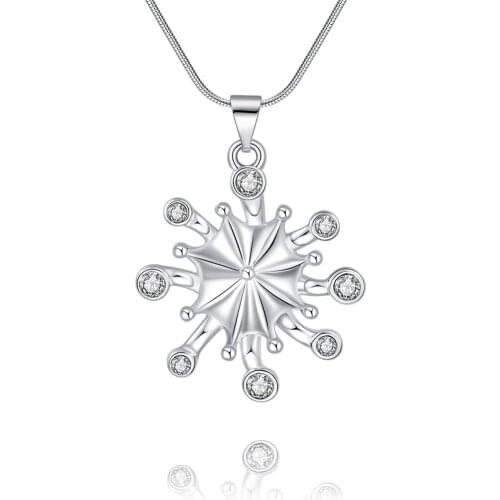 Cute animal Fashion Jewelry Silver Plated Pendant Necklace For Women Christmas Gift Fashion Trendsetting Wedding Jewelry