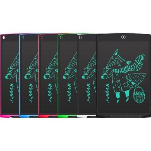 12" LCD Writing Tablet Digital Drawing Tablet Handwriting Pads Portable Electronic Tablet Board ultra-thin Board with pen fs