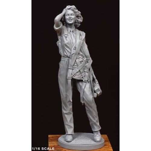 1/16 Resin Model figure GK,Female role, Unassembled and unpainted kit