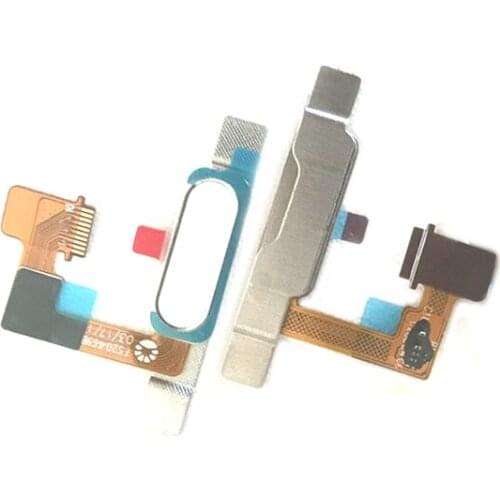 10pcs For Huawei MediaPad M3 lite 10.1 inch Home Button Fingerprint Menu Return Key Touch ID Sensor Flex Cable