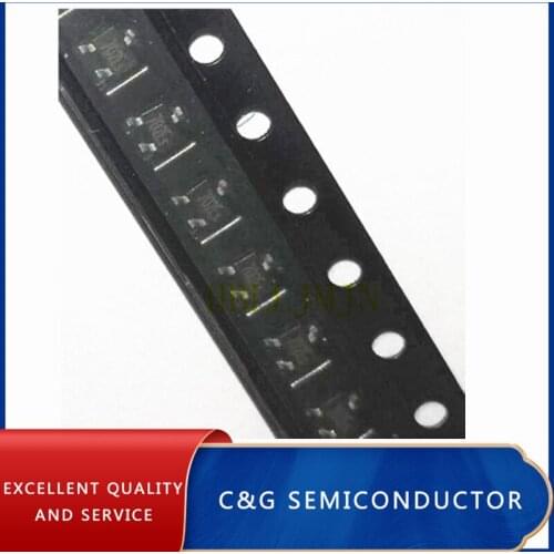 100PCS 2N7002W 2N7002W-7-F 2N7002KW SOT-323 Marking 702 ZJ