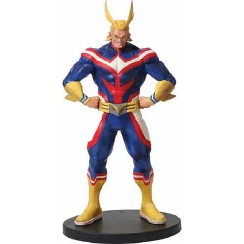 17CM My Hero Academia Anime Figurines All·Might PVC Action Figure Collection Model Toys Gifts