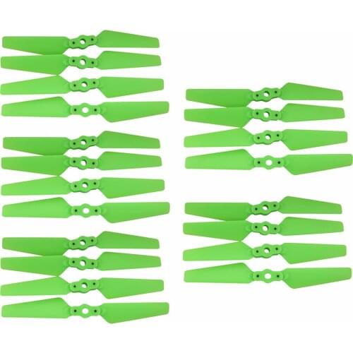 20PCS propeller for MJX B7 Bugs 7 quadcopter blades aerial photography drone accessories green