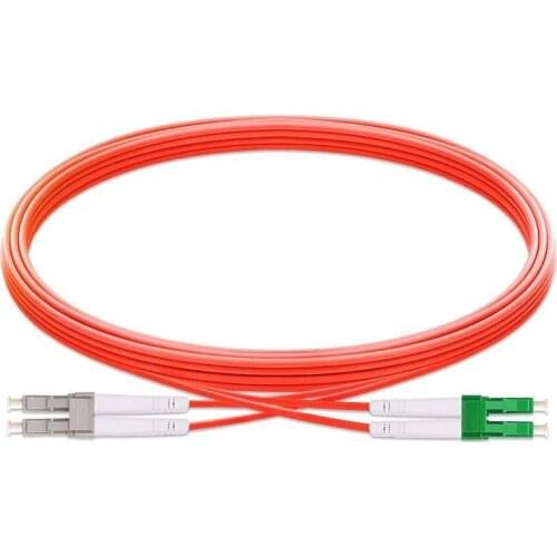 5PCS/lot LC/UPC-LC/APC fiber optic patch cord 1M 2M 3M 5M Duplex Multimode cable FC-FC optical fibre jumper MM DX free shipping