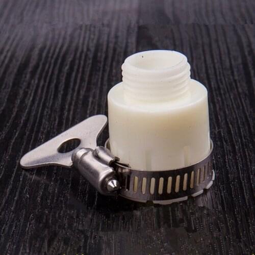 ABS+stainless Steel Universal Tap Connector For Water Pipe Garden Irrigation Faucet Wash Car Water Gun Adapter Tool