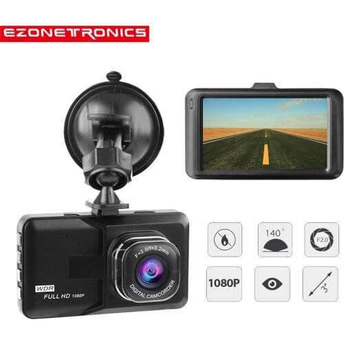 Free Shipping New Car DVR CAR CAMERA FHD 1080P at 30 fps built-in 6 layer lenses and 3.0 inch HD screen USB car charger AKL158