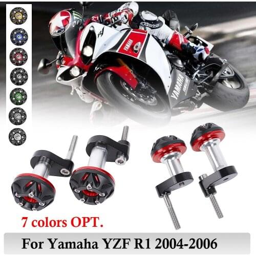For Yamaha YZF R1 YZFR1 YZF-R1 2004 2005 2006 Engine Guard Case Cover Protector Frame Sliders Crash Pad Motorcycle Accessories