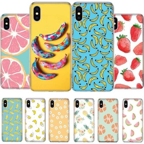 Funny Banana Cartoon Middle Finger Phone Case For iPhone 11 12 6 6s 7 8 Plus X XS XR Pro Max MINI 5 5s SE Cover Coque soft Silic