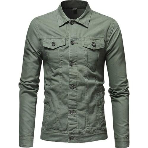 Мужские джинсовые куртки CHON YUN China At AliExpress