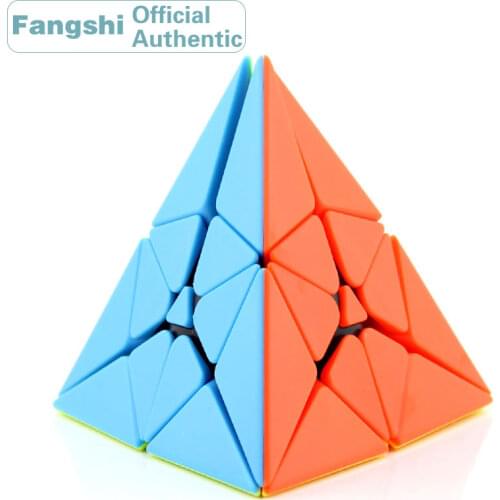 Fangshi F/S limCube Discrete Pyramid Magic Cube 3x3 Professional Speed Puzzle Twisty Educational Toys For Children