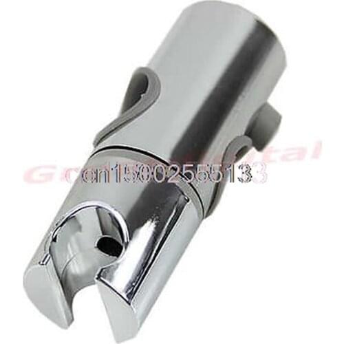 Chrome Plated Head Holder Hand Held Shower Bracket Holder For Bathroom Slide Bar