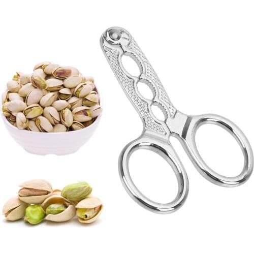 NICEYARD Kitchen Tools Stainless Steel Nutcracker Melon Seed Plier Scissor Walnut Pine Sheller Opener Nut Cracker Multi-Function