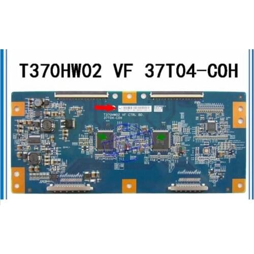 LOGIC BOARD T370HW02 VF 37T04-C0H 3d-connect with T-CON connect board